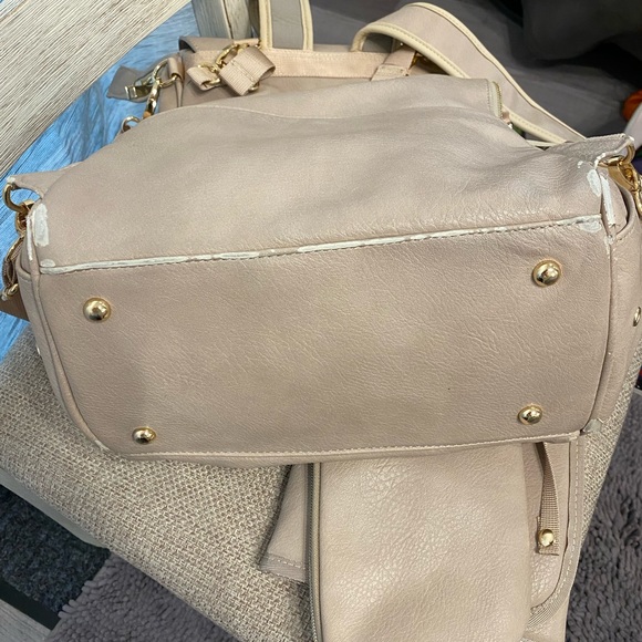 Sleepy Panda diaper bag